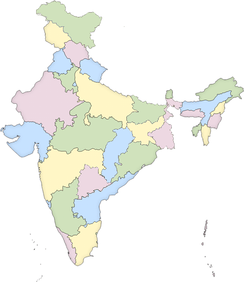 India State Map